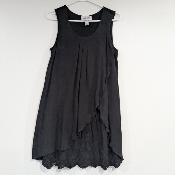 Joseph Ribkoff Madde in Canada Sleeveless Dress Black Size 8 - Picture 1 of 5